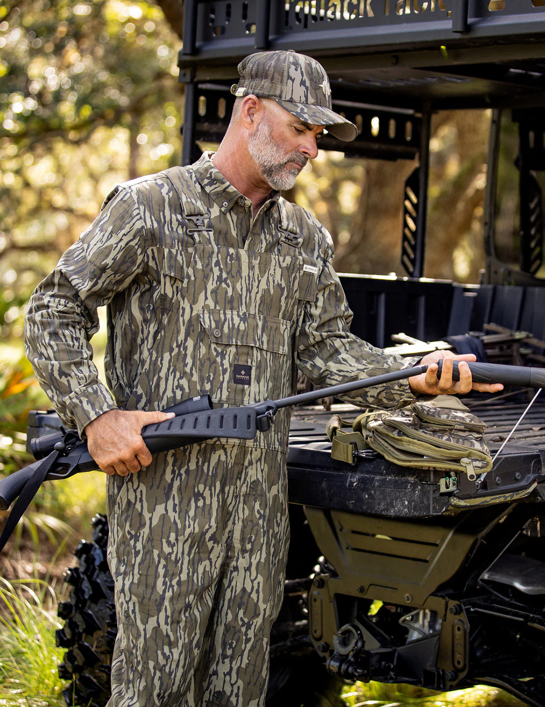 Rub Line Camo Overall - Image 12
