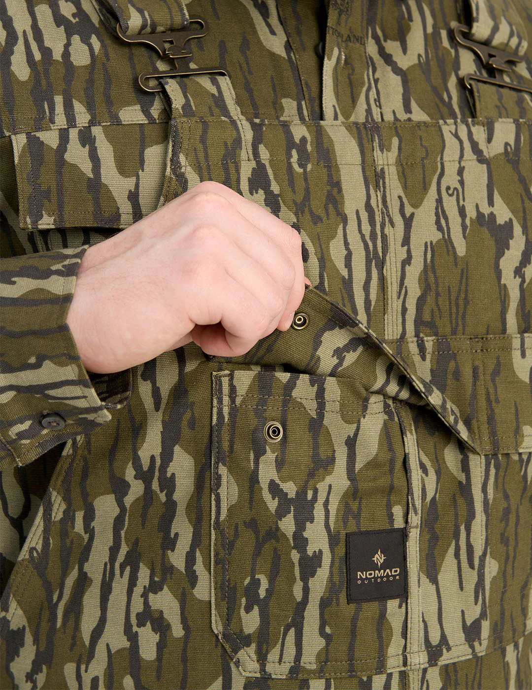 Rub Line Camo Overall - Image 13