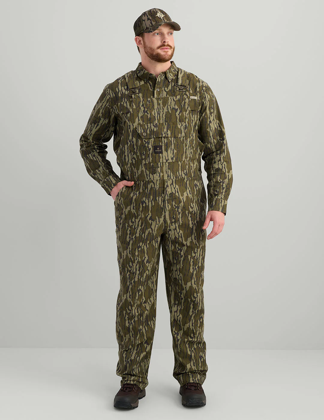 Rub Line Camo Overall - Image 3