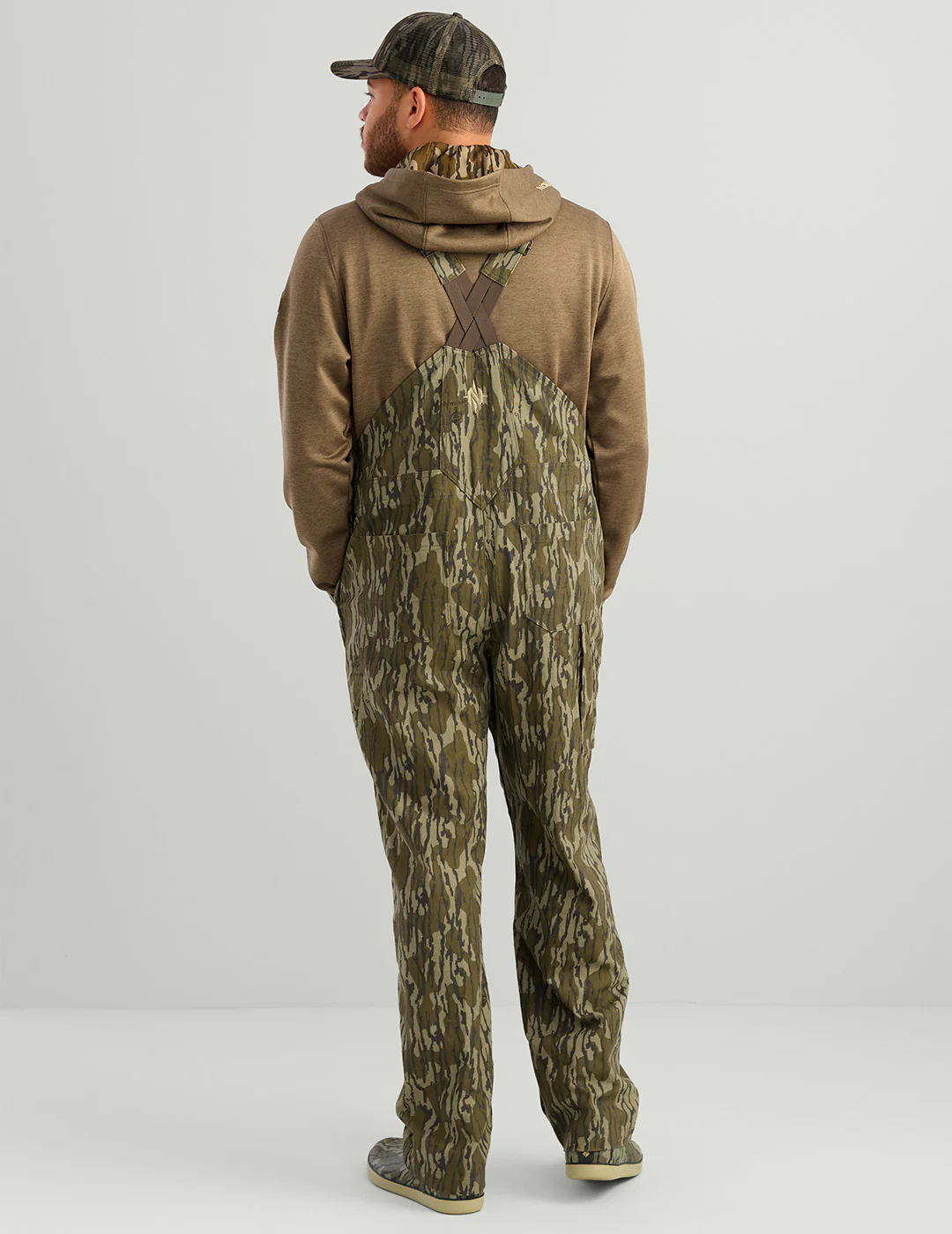Rub Line Camo Overall - Image 4