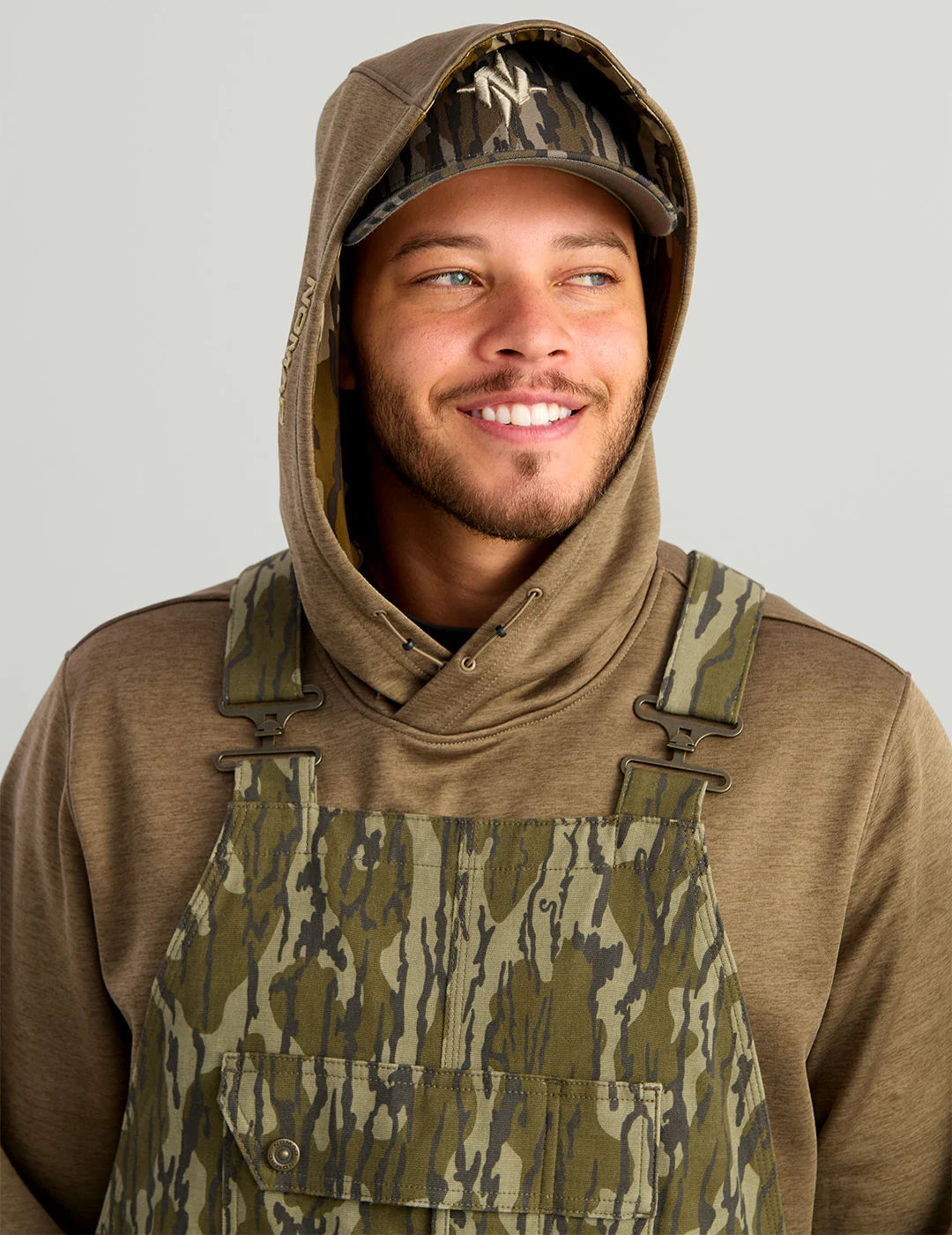 Rub Line Camo Overall - Image 5