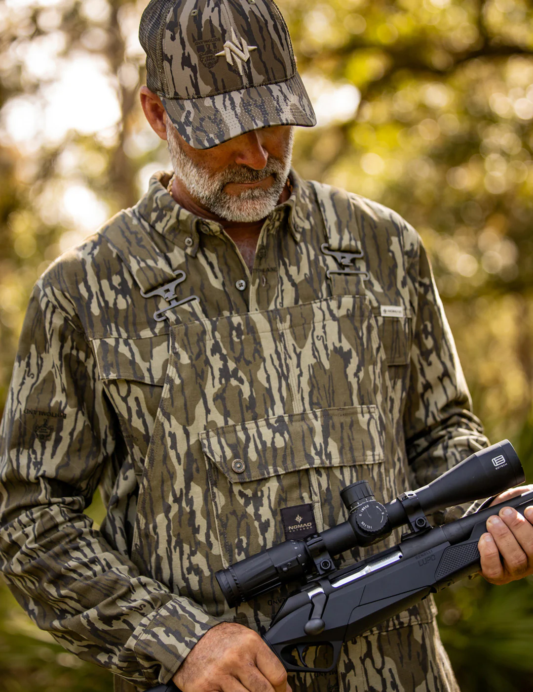 Rub Line Camo Overall - Image 6