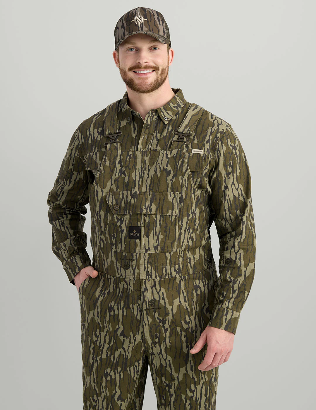 Rub Line Camo Overall - Image 7