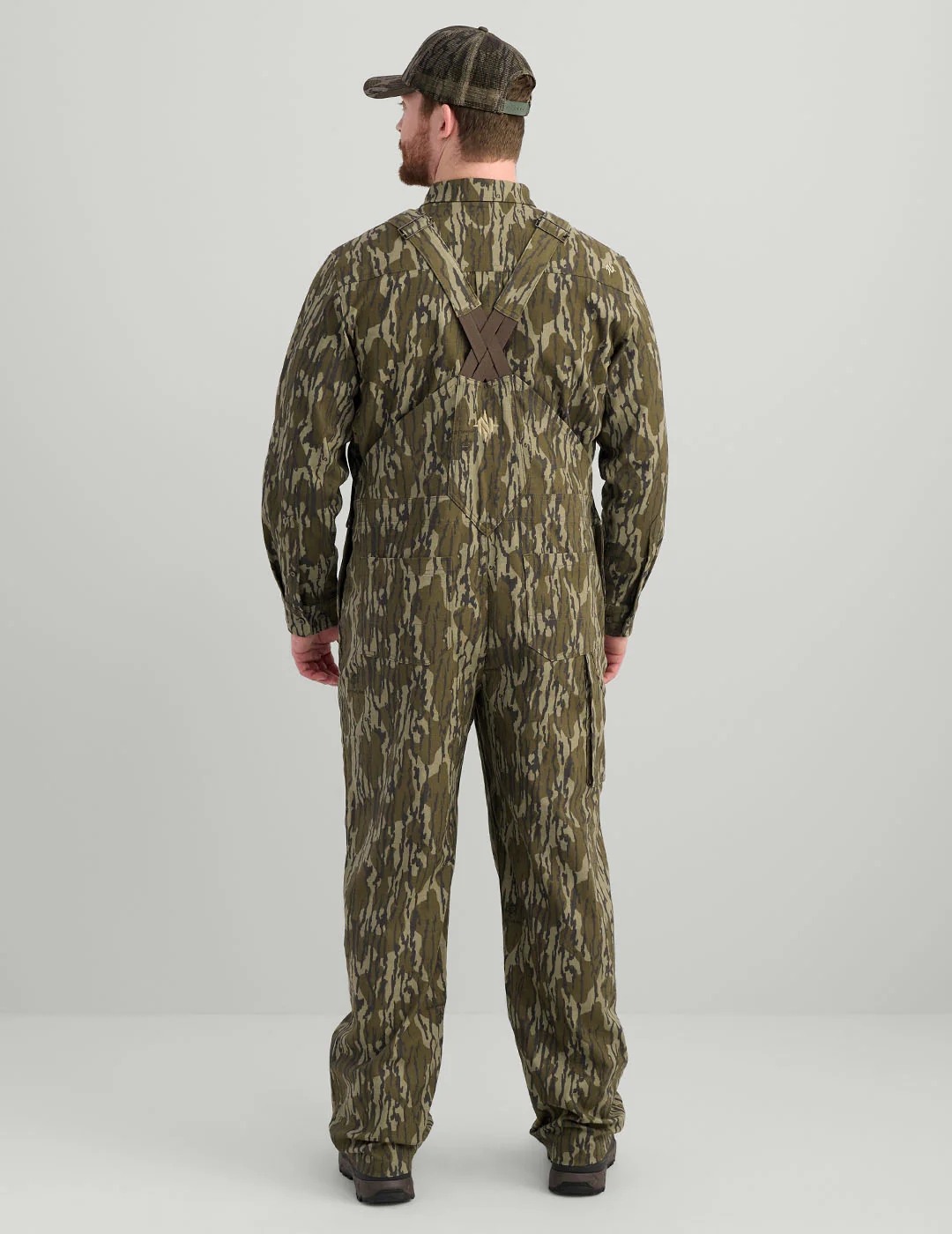 Rub Line Camo Overall - Image 8