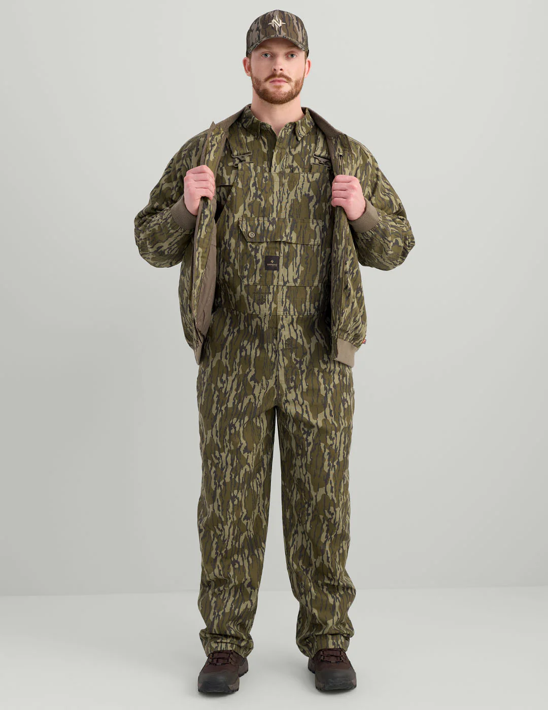 Rub Line Camo Overall - Image 9