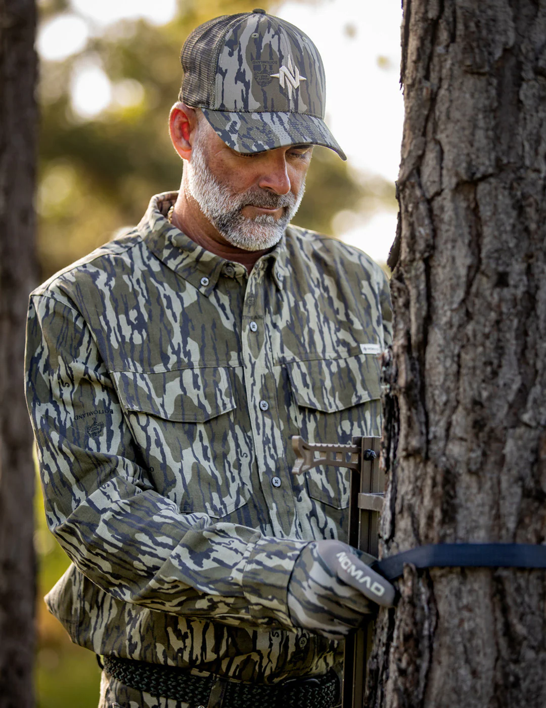 Rub Line Field Shirt - Image 3