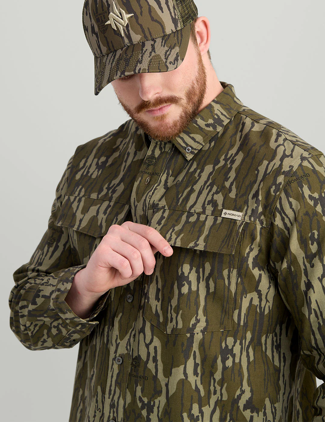 Rub Line Field Shirt - Image 7