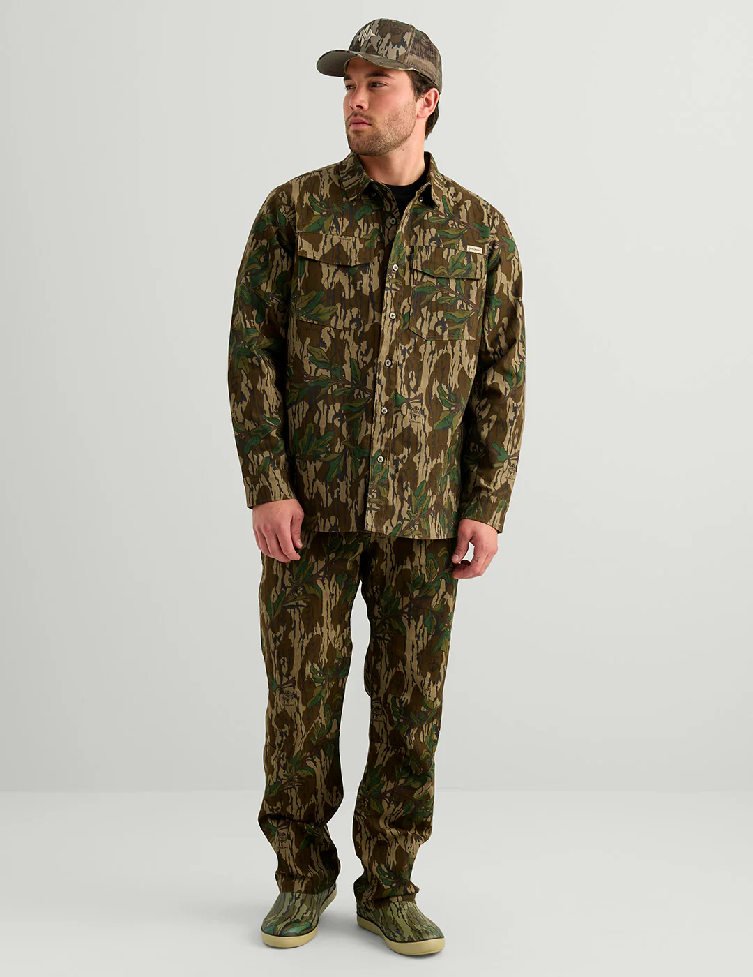 Rub Line Field Shirt - Image 4