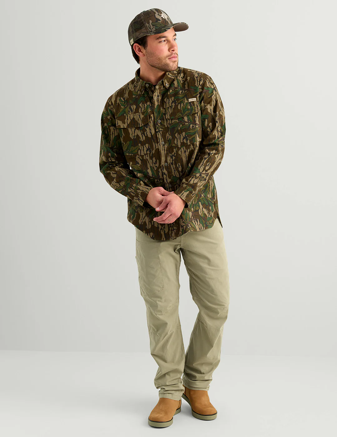 Rub Line Field Shirt - Image 7