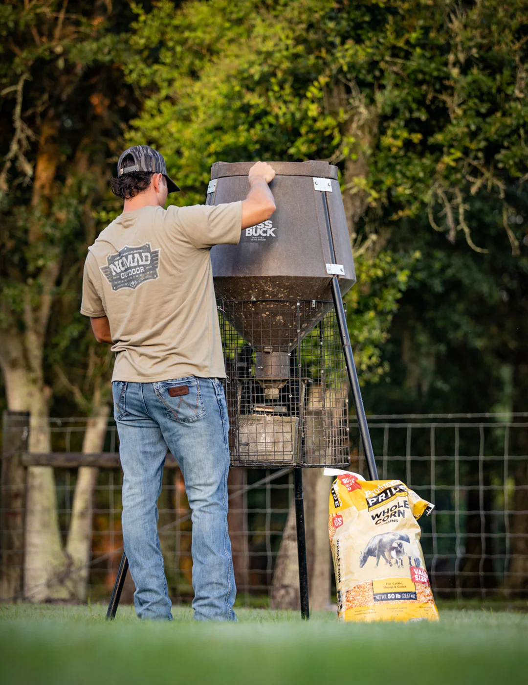 Southern Grit Pocket Tee - Image 4