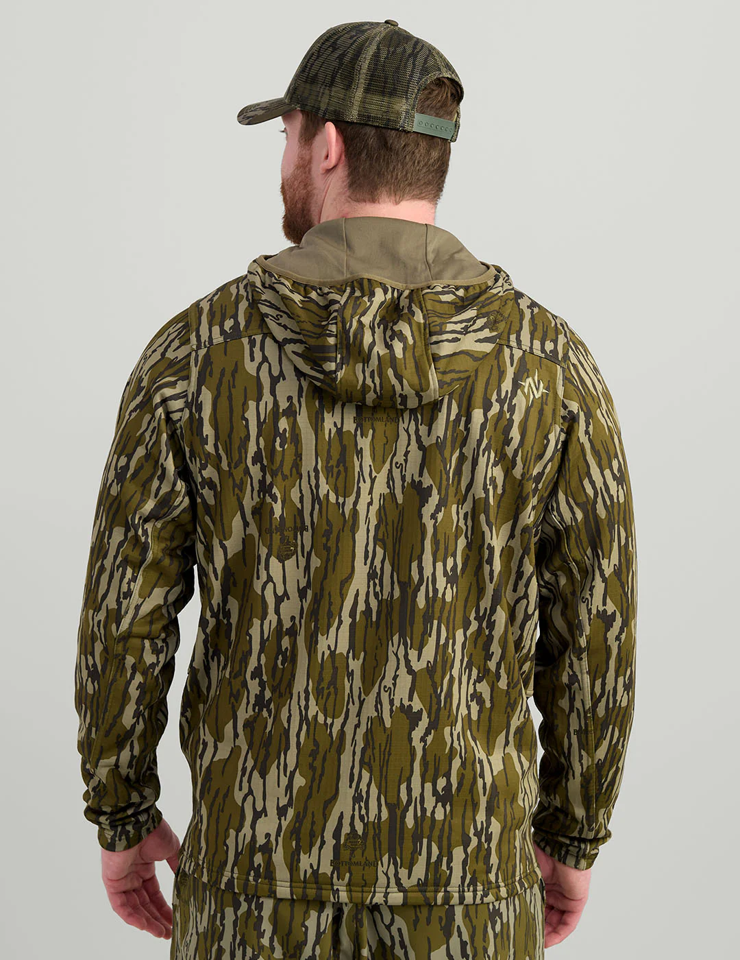 Spire Grid Fleece Hoodie - Image 3