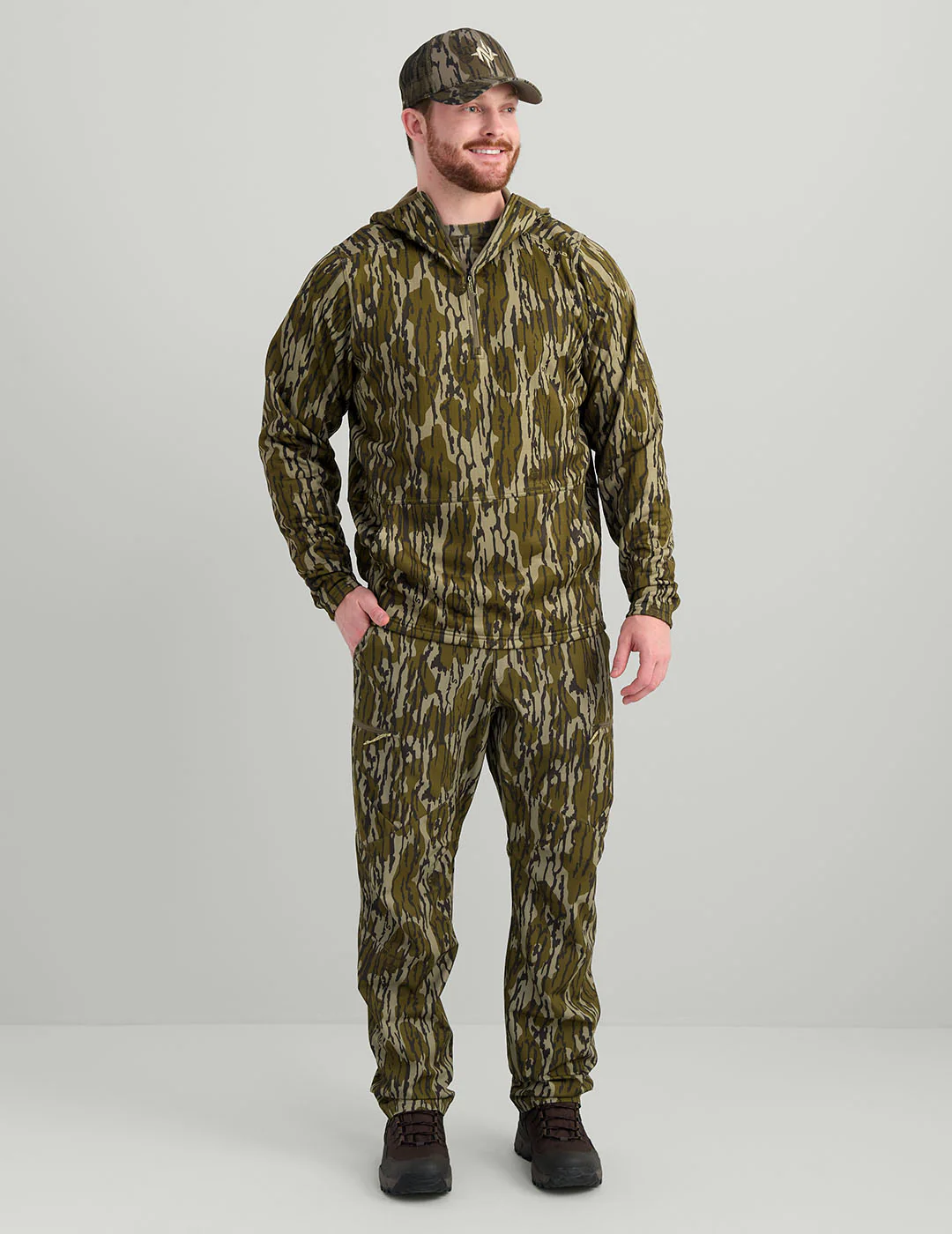 Spire Grid Fleece Hoodie - Image 4