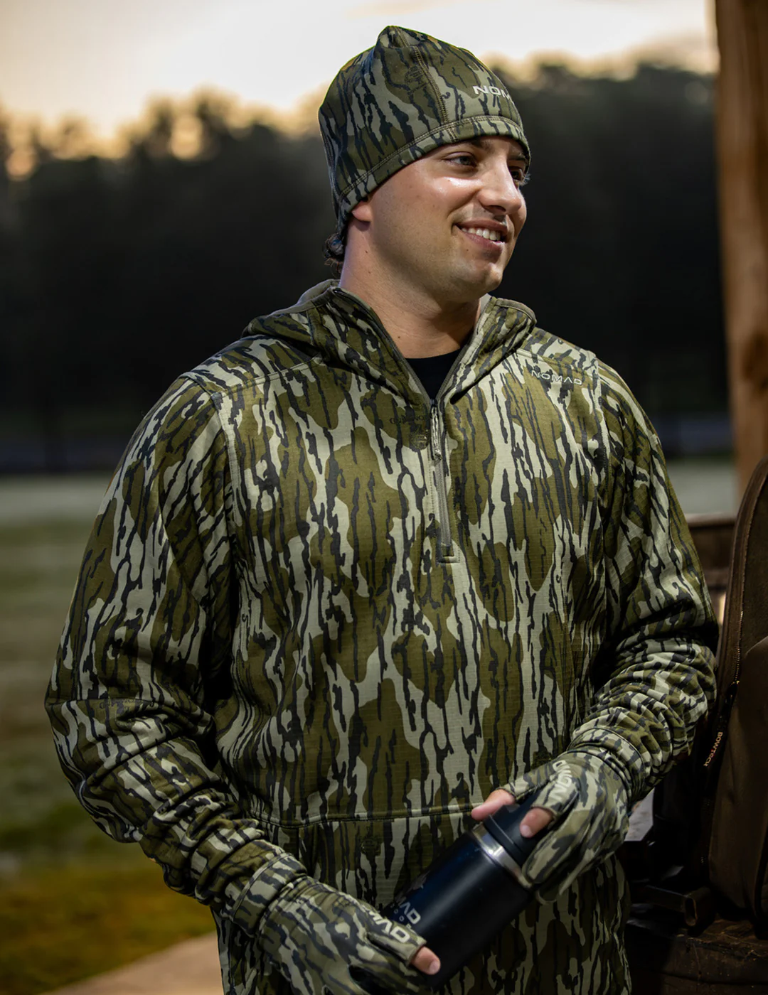 Spire Grid Fleece Hoodie - Image 5