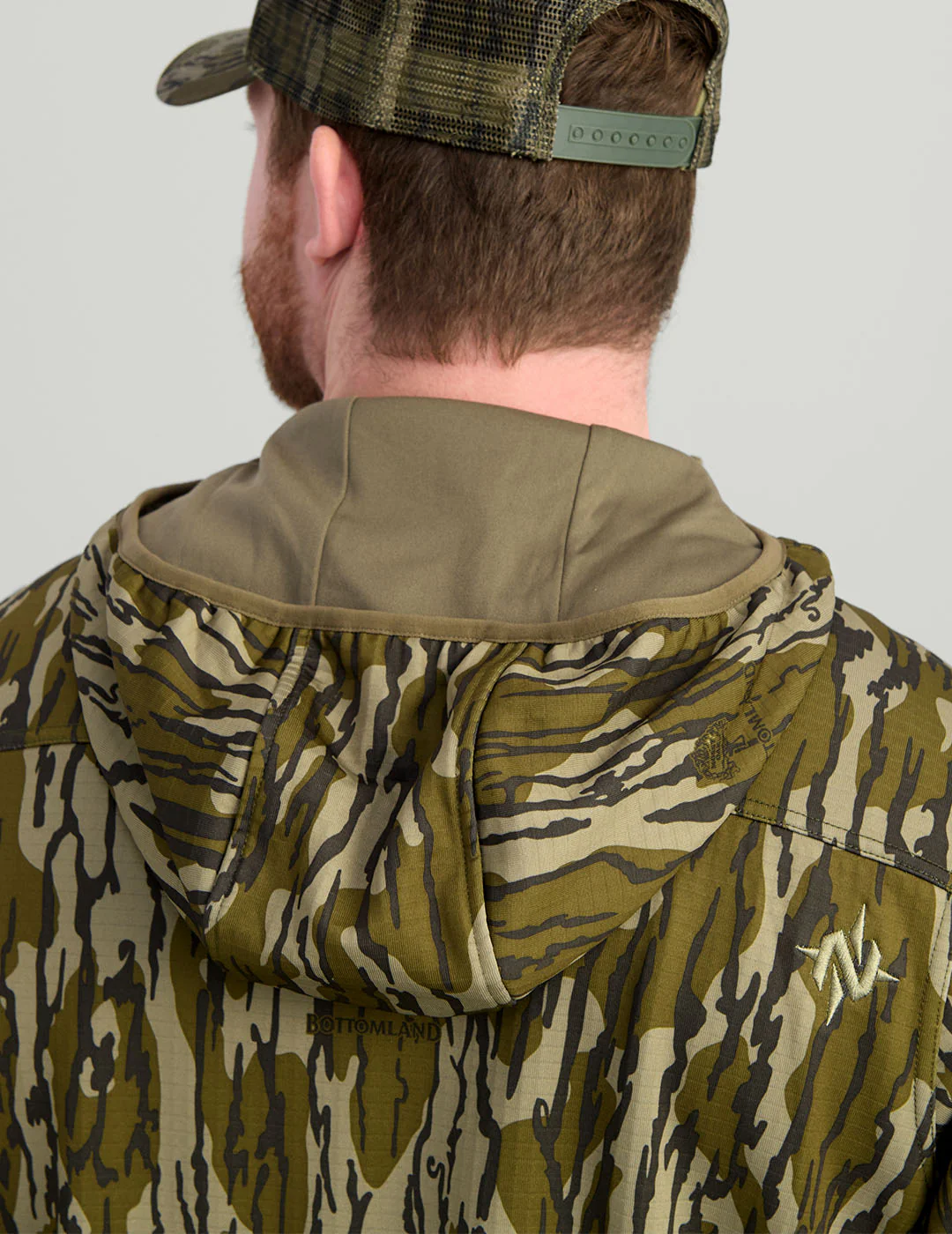 Spire Grid Fleece Hoodie - Image 6