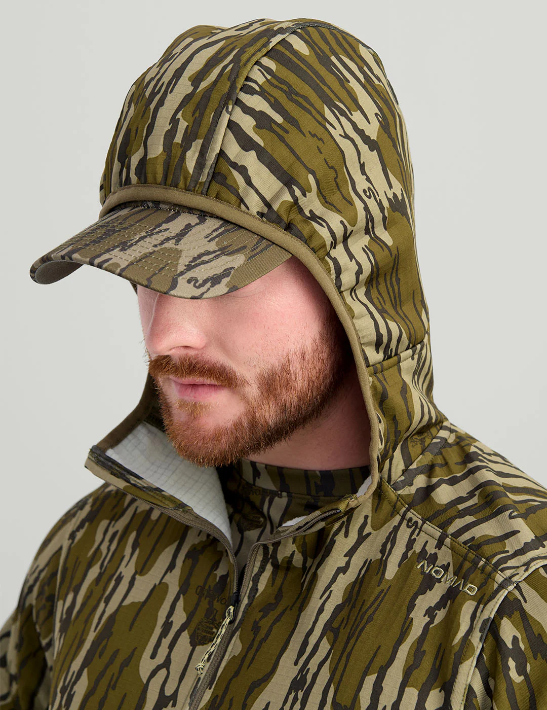 Spire Grid Fleece Hoodie - Image 7