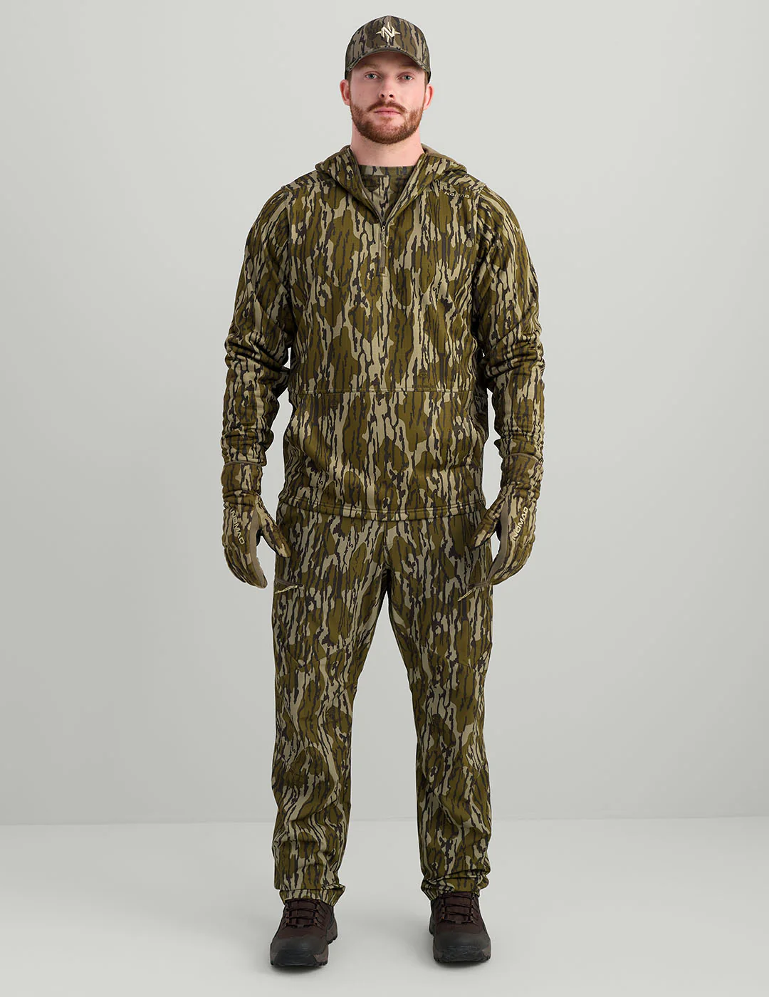 Spire Grid Fleece Hoodie - Image 8