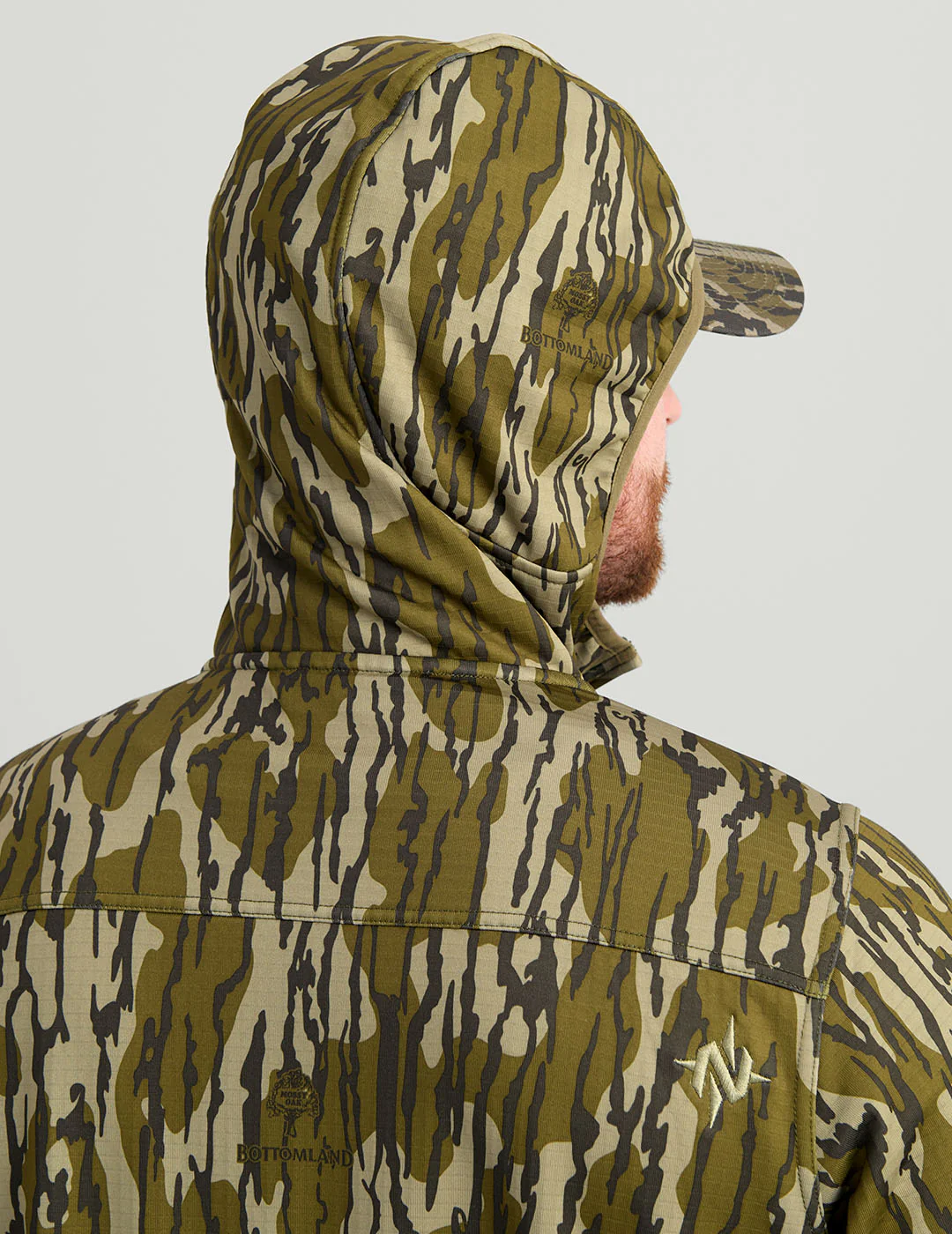 Spire Grid Fleece Hoodie - Image 9
