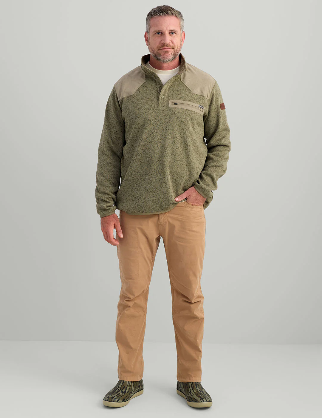 Statesman Snap Pullover - Image 3
