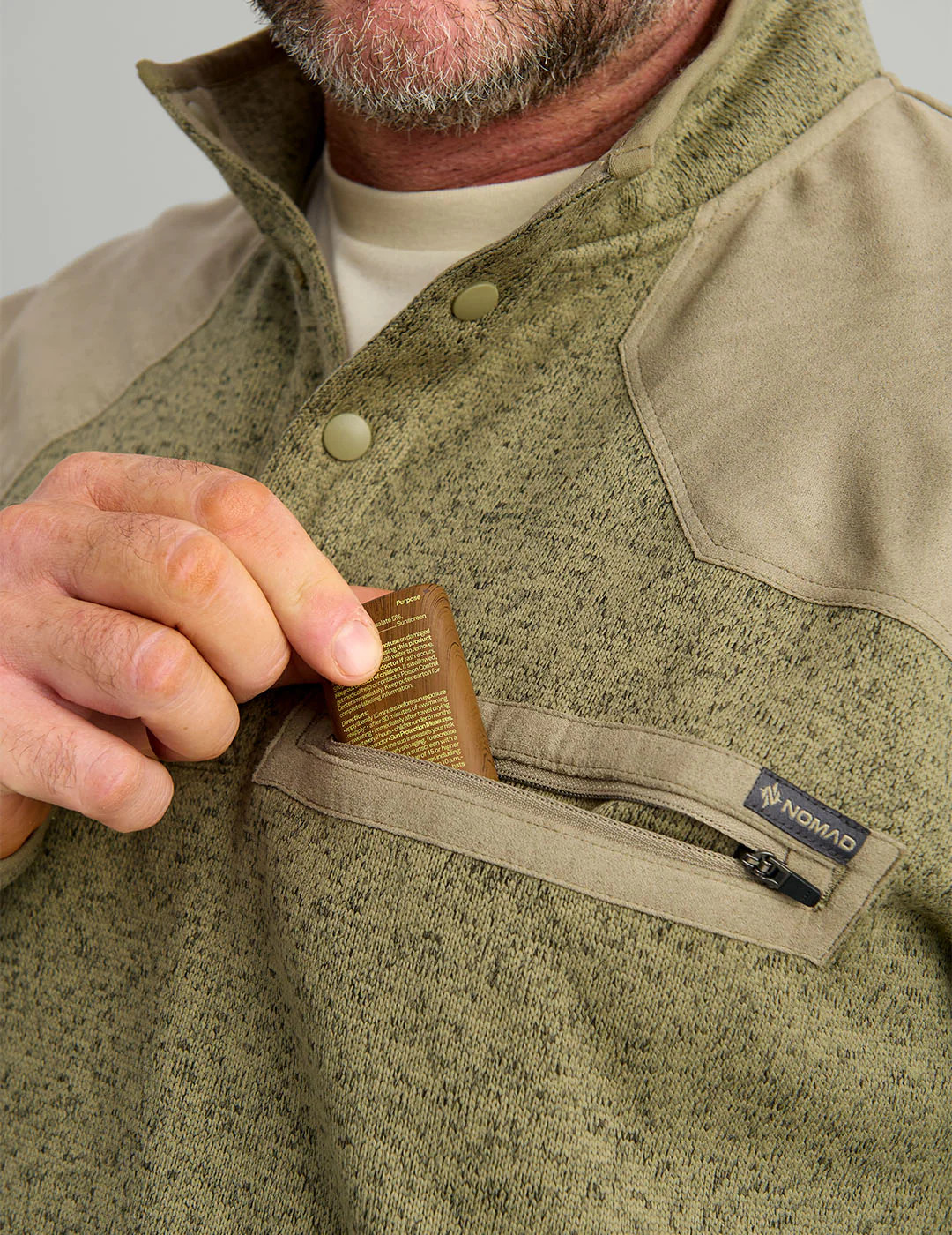Statesman Snap Pullover - Image 4