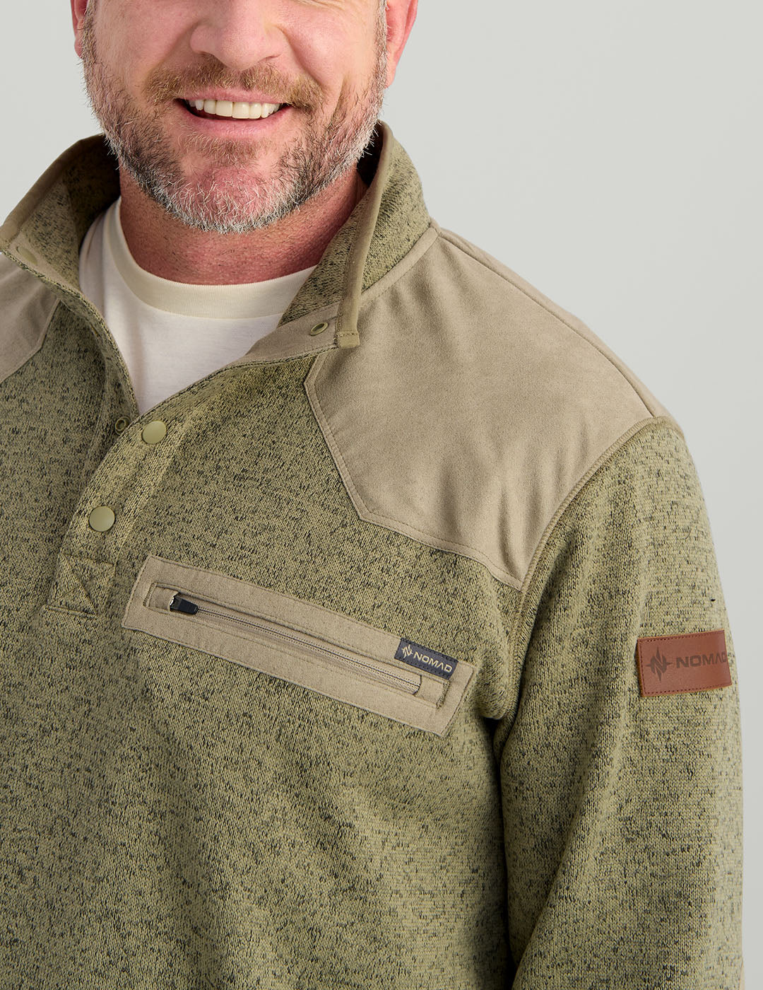 Statesman Snap Pullover - Image 6