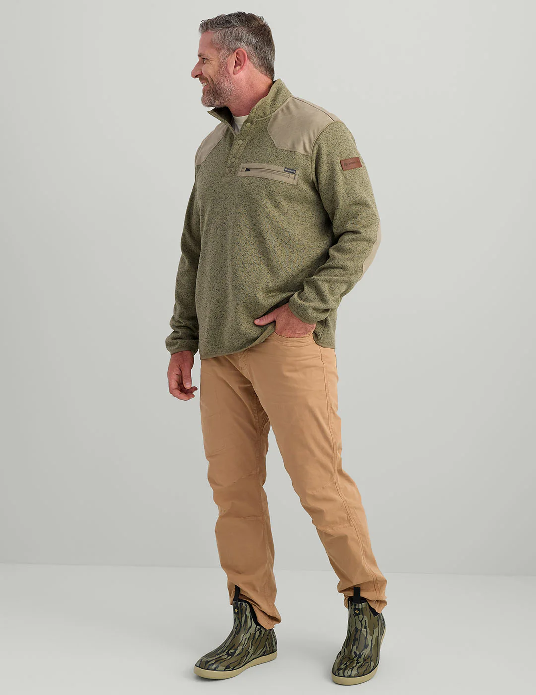 Statesman Snap Pullover - Image 7