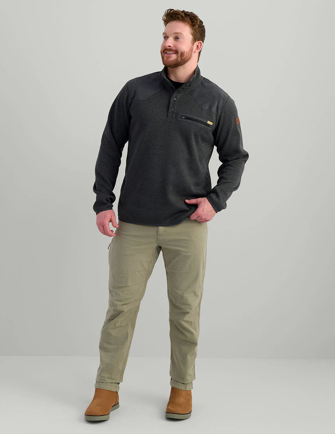 Statesman Snap Pullover - Image 3