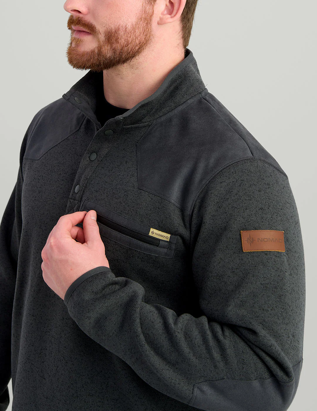Statesman Snap Pullover - Image 5