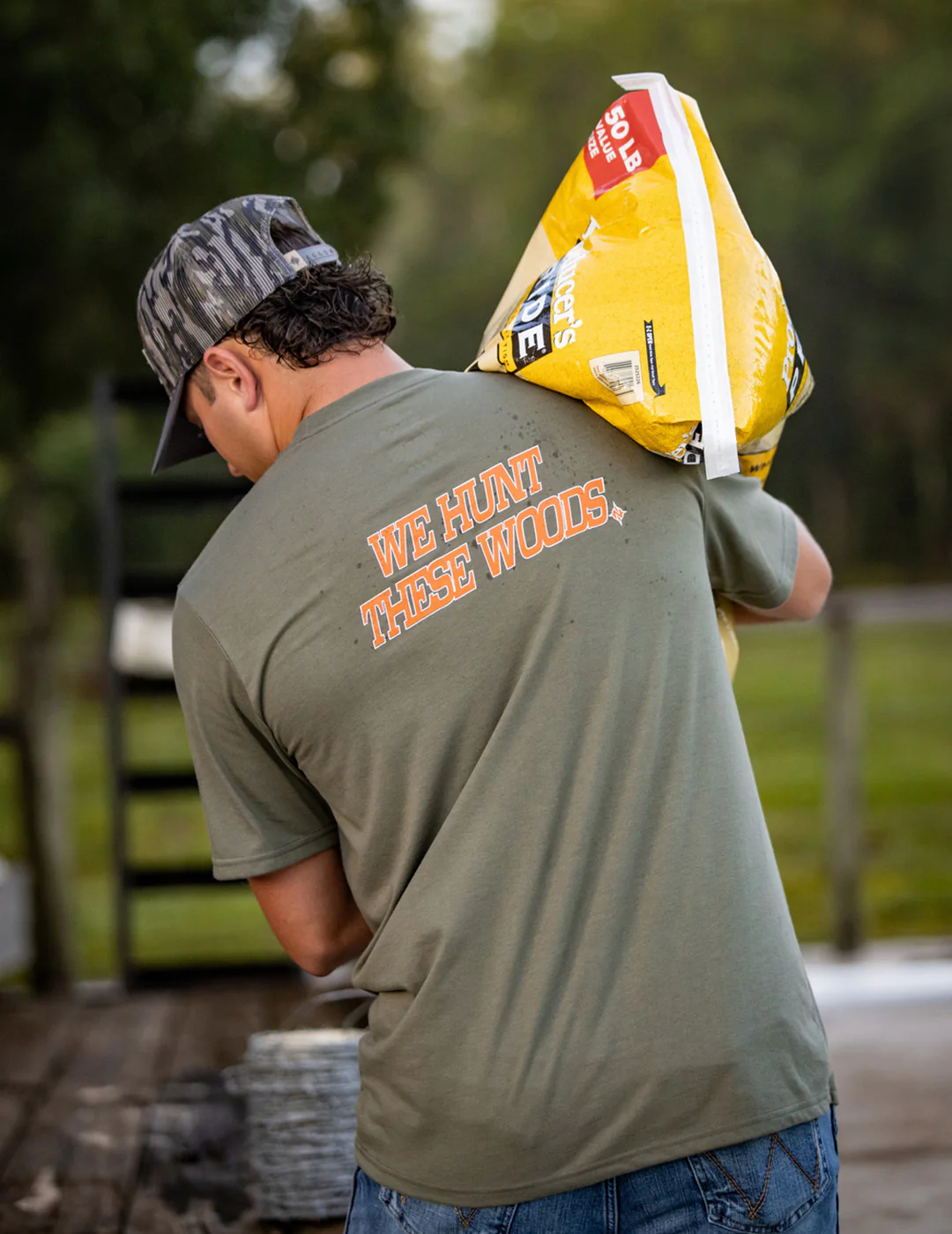 We Hunt These Woods Tee - Image 4